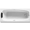 Акриловая ванна Roca Sureste 160х70 прямоугольная белая ZRU9302787 Акриловая ванна Roca Sureste 160х70 прямоугольная белая ZRU9302787