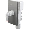Сифон для стиральной машины под штукатурку хромированный Alcaplast APS3P Сифон для стиральной машины под штукатурку хромированный Alcaplast APS3P