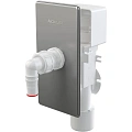 Сифон для стиральной машины под штукатурку хромированный Alcaplast APS3P Сифон для стиральной машины под штукатурку хромированный Alcaplast APS3P