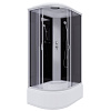 Картинка анонса товара «душевая кабина niagara classic ng-2510-14r (1200х800х2150) высокий поддон (40см) стекло тонированное 25101434r»