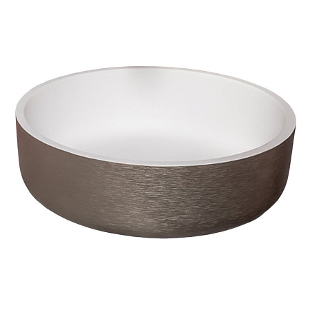 Раковина Boheme Corian серебро 819-SL Раковина Boheme Corian серебро 819-SL