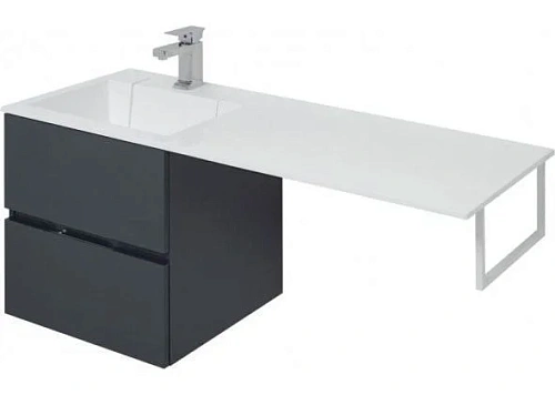 Раковина Aquanet Фортуна 120 L НФ-00016403 Раковина Aquanet Фортуна 120 L НФ-00016403