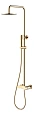 Душевая система Boheme STICK 128-GG GOLD DIAMOND Gold Душевая система Boheme STICK 128-GG GOLD DIAMOND Gold