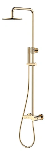 Душевая система Boheme STICK 128-GG GOLD DIAMOND Gold Душевая система Boheme STICK 128-GG GOLD DIAMOND Gold