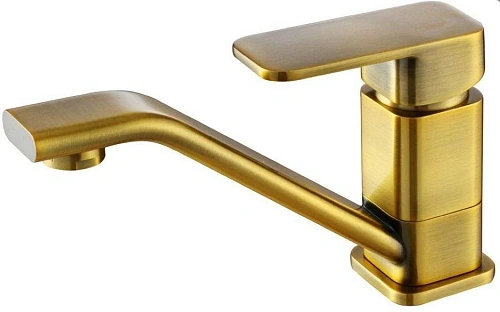 Смеситель для раковины Kaiser Sonat 34010-1G Смеситель для раковины Kaiser Sonat 34010-1G