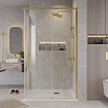Душевой уголок GROSSMAN Galaxy 1/2.K33.01.11.32.00-1/2.K33.01.90.32.00 (110х90х195) раздвижная,золото сатин,стекло прозрачное Душевой уголок GROSSMAN Galaxy 1/2.K33.01.11.32.00-1/2.K33.01.90.32.00 (110х90х195) раздвижная,золото сатин,стекло прозрачное