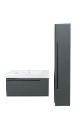 Шкаф-пенал La Fenice Elba Grigio 30 FNC-05-ELB-G-30 серый Шкаф-пенал La Fenice Elba Grigio 30 FNC-05-ELB-G-30 серый