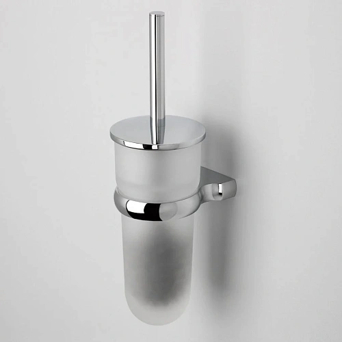 Ершик для унитаза WasserKRAFT Berkel K-6827 хром Ершик для унитаза WasserKRAFT Berkel K-6827 хром