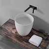 Картинка анонса товара «раковина boheme круглая corian белая d39 h40 884-39»