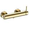 Смеситель для душа AQUAme Siena AQM6213BG Brushed gold Смеситель для душа AQUAme Siena AQM6213BG Brushed gold