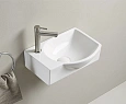 Детальная картинка товара «раковина gid n9276r 61130r подвесная белая 40.5x28x14»