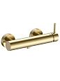 Смеситель для душа AQUAme Siena AQM6213BG Brushed gold Смеситель для душа AQUAme Siena AQM6213BG Brushed gold