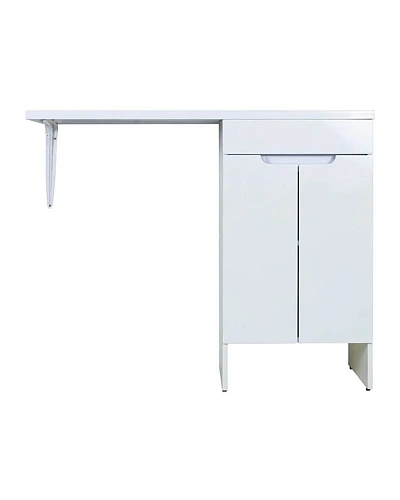 Тумба с раковиной Orange Sistema STD-120TUW+RAR напольная, правая 120 см под стиральную машину, белы Тумба с раковиной Orange Sistema STD-120TUW+RAR напольная, правая 120 см под стиральную машину, белы