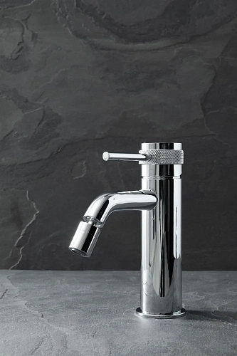 Смеситель для биде Allen Brau Priority 5.31A04-00 (с донным клапаном) хром Смеситель для биде Allen Brau Priority 5.31A04-00 (с донным клапаном) хром