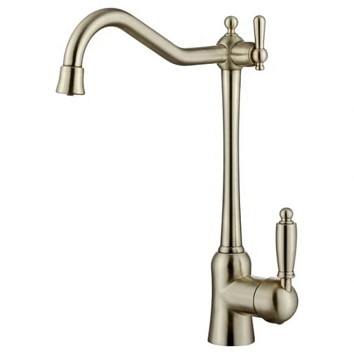 Смеситель для кухни Kaiser 31944-1 под фильтр, бронзовый Смеситель для кухни Kaiser 31944-1 под фильтр, бронзовый