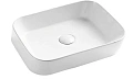 Раковина CeramaLux 2242 накладная, белый Раковина CeramaLux 2242 накладная, белый