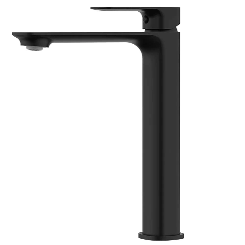 Смеситель для раковины AQUAme Monza AQM6314MB Черный матовый Смеситель для раковины AQUAme Monza AQM6314MB Черный матовый