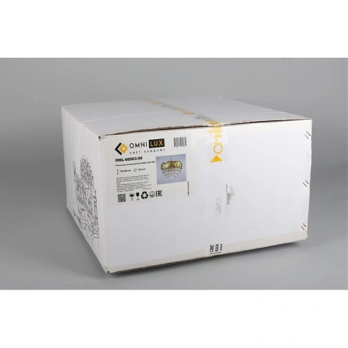 Люстра подвесная Omnilux Ardea OML-66903-09 Люстра подвесная Omnilux Ardea OML-66903-09