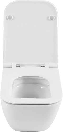 Унитаз подвесной Allen Brau Liberty 4.33011.20 с крышкой, белый Унитаз подвесной Allen Brau Liberty 4.33011.20 с крышкой, белый