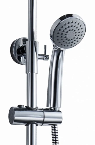 Душевая система Bravat Opal C F6125183CP-A1-RUS для ванны круглой формы, покрытие: хром Душевая система Bravat Opal C F6125183CP-A1-RUS для ванны круглой формы, покрытие: хром