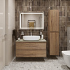Картинка анонса товара «тумба со столешницей и раковиной belbagno kraft 100 kraft100rt-kepmco-1084-set подвесная kraft100rt-kepmco-1084-set»
