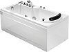 Картинка анонса товара «акриловая ванна gemy g9006-1.7 b l 172x77 прямоугольная, левая, гидромассажная»