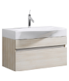 Тумба под раковину AQWELLA Bergamo 80см Ber.01.08/A подвесная, акация Тумба под раковину AQWELLA Bergamo 80см Ber.01.08/A подвесная, акация
