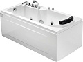 Акриловая ванна Gemy G9006-1.7 B L 172x77 прямоугольная, левая, гидромассажная Акриловая ванна Gemy G9006-1.7 B L 172x77 прямоугольная, левая, гидромассажная