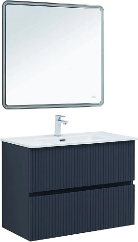 Тумба с раковиной Aquanet Джейн 90 00332523 маренго Тумба с раковиной Aquanet Джейн 90 00332523 маренго