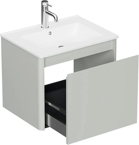 Тумба под раковину Allen Brau Gravity 60 1.370012.PWM папирус матовый Тумба под раковину Allen Brau Gravity 60 1.370012.PWM папирус матовый