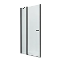 Душевая дверь NEW TRENDY NEW SOLEO BLACK одинарные 100x195 D-0242A (черный) Душевая дверь NEW TRENDY NEW SOLEO BLACK одинарные 100x195 D-0242A (черный)