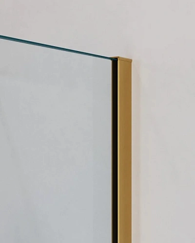 Душевая дверь CEZARES SLIDER-B-1-90/100-C-BORO цвет профиля брашированное золото стекло прозрачное Душевая дверь CEZARES SLIDER-B-1-90/100-C-BORO цвет профиля брашированное золото стекло прозрачное