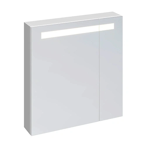 Зеркальный шкаф Cersanit MELAR (LS-MEL70-Os) 14,5x69,2 с подсветкой универсальная белый SP-LS-MEL70-Os Зеркальный шкаф Cersanit MELAR (LS-MEL70-Os) 14,5x69,2 с подсветкой универсальная белый SP-LS-MEL70-Os