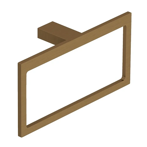 Полотенцедержатель Kludi VELA C 31978N1 брашированная бронза Полотенцедержатель Kludi VELA C 31978N1 брашированная бронза