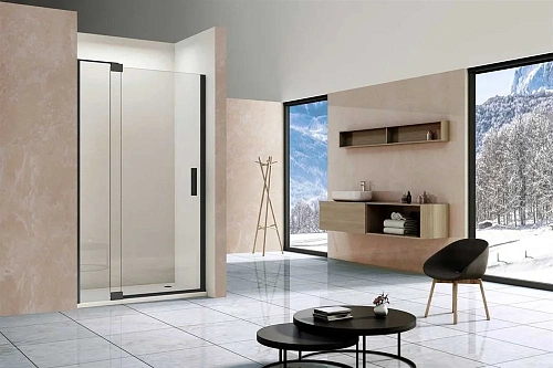 Душевая дверь Vincea Extra VDP-1E9010CLB, 900/1000, черный, стекло прозрачное Душевая дверь Vincea Extra VDP-1E9010CLB, 900/1000, черный, стекло прозрачное