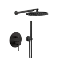 Душевая система Remer X Style X09S02ONO, черный матовый Душевая система Remer X Style X09S02ONO, черный матовый