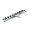 Картинка анонса товара «душевой трап new trendy chrome shine 70 см ol-0067 (хром)»