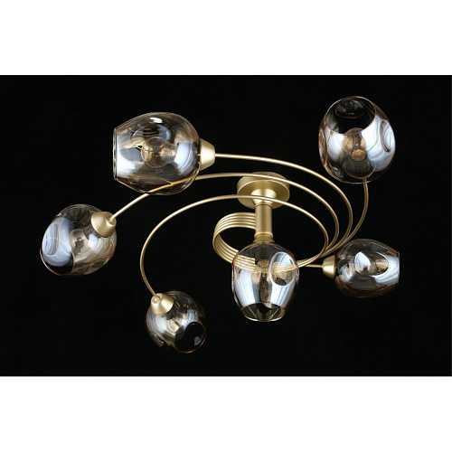 Люстра потолочная Aployt Flor APL.611.07.06 Люстра потолочная Aployt Flor APL.611.07.06