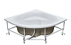 Каркас для ванны Santek Канны 150х150 1WH112432 1.WH11.2.432