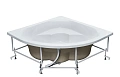 Каркас для ванны Santek Канны 150х150 1WH112432 1.WH11.2.432 Каркас для ванны Santek Канны 150х150 1WH112432 1.WH11.2.432