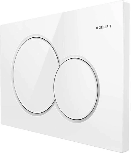 Клавиша смыва Geberit 115.770.11.5 Sigma 01 пластик, белая Клавиша смыва Geberit 115.770.11.5 Sigma 01 пластик, белая