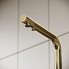 Смеситель для кухни SANCOS Foster SC4014ZG с возможностью подключения фильтра, полированное золото Смеситель для кухни SANCOS Foster SC4014ZG с возможностью подключения фильтра, полированное золото