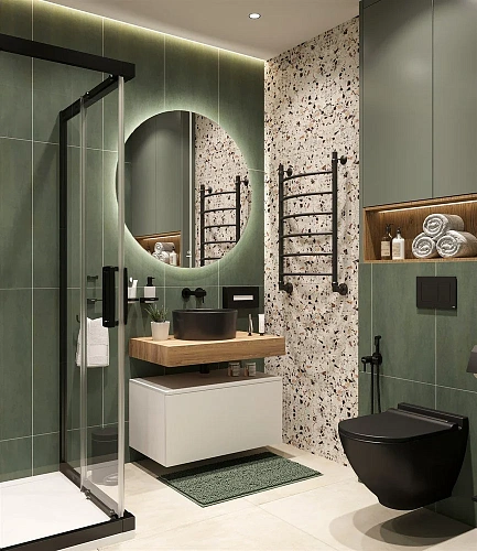 Комплект мебели STWORKI Ольборг 80 столешница дуб французский, без отверстий, с тумбой 80 483333 Комплект мебели STWORKI Ольборг 80 столешница дуб французский, без отверстий, с тумбой 80 483333