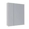 Зеркальный шкаф Lemark UNIVERSAL 70х80 см белый LM70ZS-U