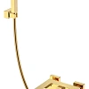 Смеситель для ванны Boheme Qubic Shinny Gold 473-G Смеситель для ванны Boheme Qubic Shinny Gold 473-G