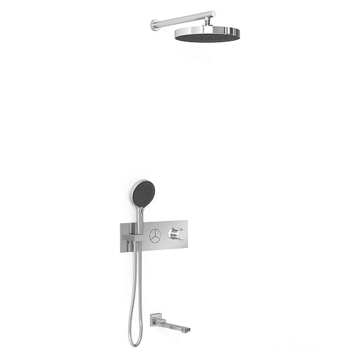 Душевая система Vincea VSFW-432TI2CH встраиваемый, хром Душевая система Vincea VSFW-432TI2CH встраиваемый, хром