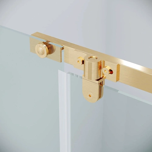 Душевая дверь GROSSMAN Pragma 100.K33.03.120.32.00 (120x195) золото сатин, стекло прозрачное Душевая дверь GROSSMAN Pragma 100.K33.03.120.32.00 (120x195) золото сатин, стекло прозрачное