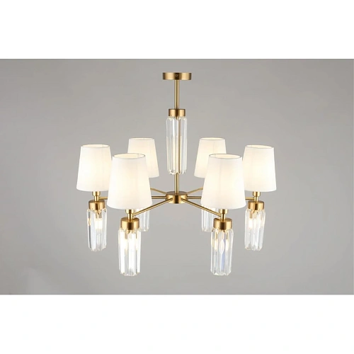 Люстра потолочная Omnilux Prat OML-89807-12 Люстра потолочная Omnilux Prat OML-89807-12