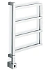 Полотенцесушитель электрический Margaroli Brezza 800 Box 8004704CRNB 40 x 68 см, хром