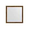 Зеркало в багетной раме Evoform Definite BY 0613 60 x 60 см, красная бронза Зеркало в багетной раме Evoform Definite BY 0613 60 x 60 см, красная бронза
